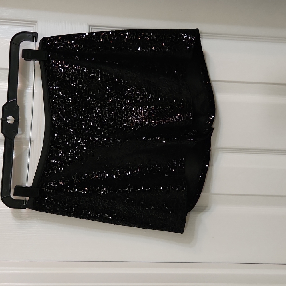 Mimi Chica shimmery shorts